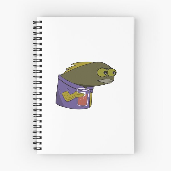 Item preview, That one Spongebob fish designed and sold by Mandy-Kuijper.