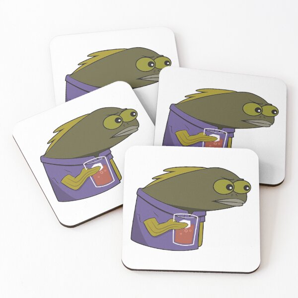 Item preview, That one Spongebob fish designed and sold by Mandy-Kuijper.