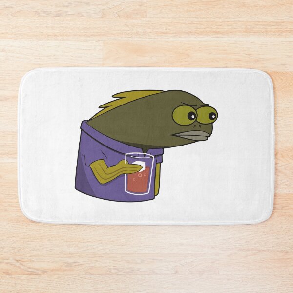 Item preview, That one Spongebob fish designed and sold by Mandy-Kuijper.