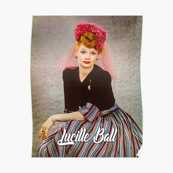 Lucille Ball Poster
