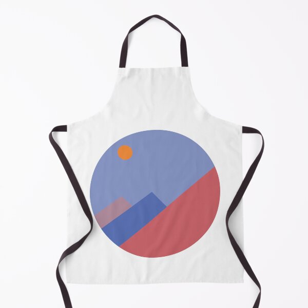 Item preview, Cute Mountain view sunset illustration designed and sold by Mayarart.