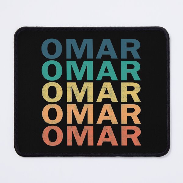 Artikelvorschau, Omar Name T-Shirt - Omar Vintage Retro Omar Name Geschenkartikel Tee entworfen und verkauft von mackpatsy.