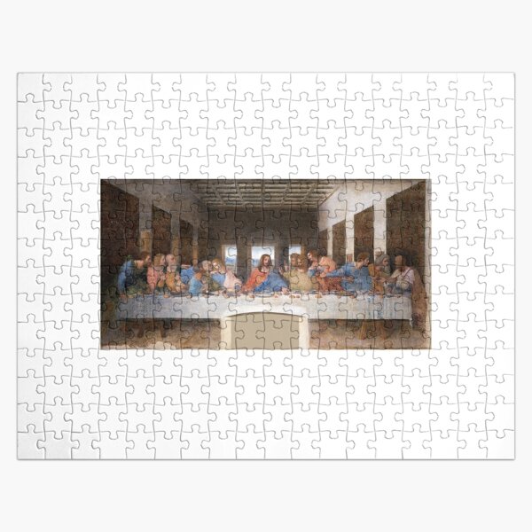 The Last Supper (Museum Collection), 1000 Piece Jigsaw Puzzle Mad