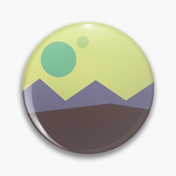 Item preview, Mountain view illustration designed and sold by Mayarart.