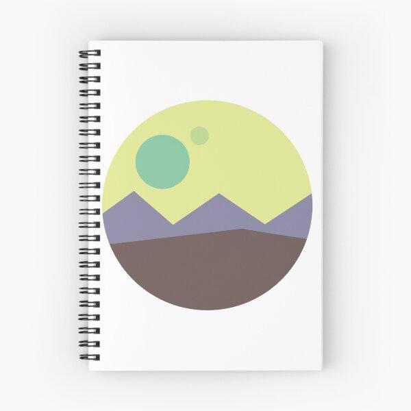 Item preview, Mountain view illustration designed and sold by Mayarart.