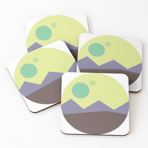 Item preview, Mountain view illustration designed and sold by Mayarart.