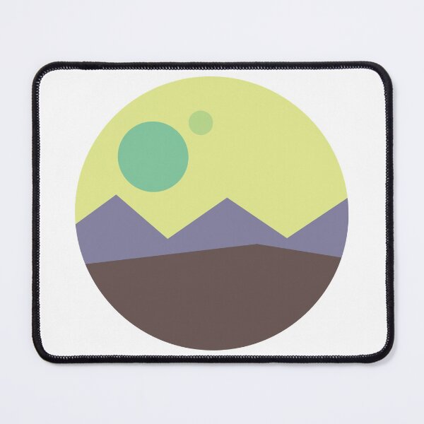 Item preview, Mountain view illustration designed and sold by Mayarart.