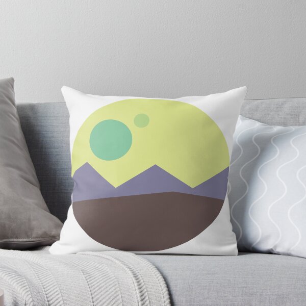 Item preview, Mountain view illustration designed and sold by Mayarart.