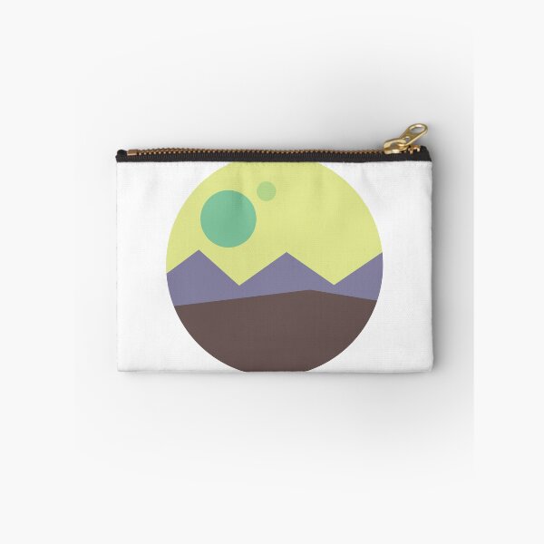 Item preview, Mountain view illustration designed and sold by Mayarart.