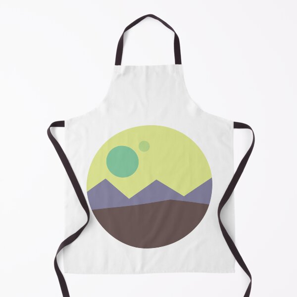 Item preview, Mountain view illustration designed and sold by Mayarart.