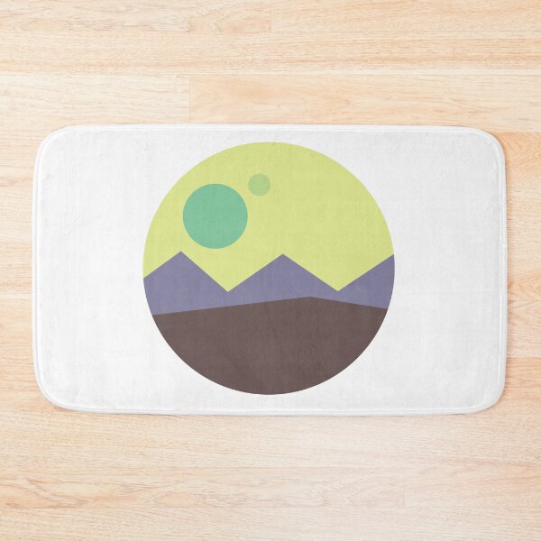 Item preview, Mountain view illustration designed and sold by Mayarart.