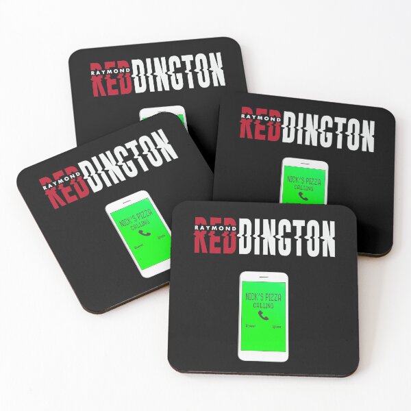 Item preview, The Blacklist Raymond Reddington Nicks Pizza Calling designed and sold by blackwolfpixels.
