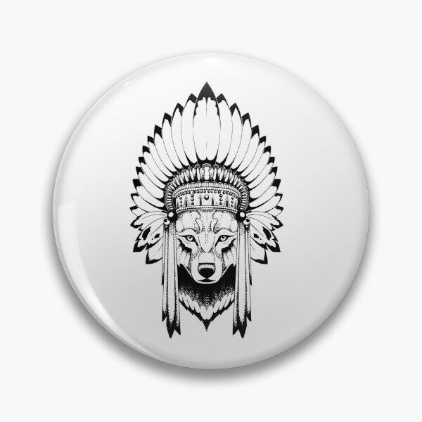 Item preview, Wolf war bonnet designed and sold by GraksmxxT.