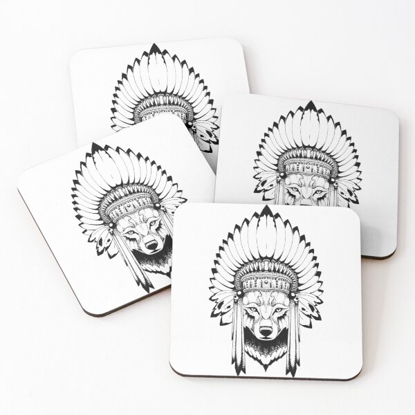 Item preview, Wolf war bonnet designed and sold by GraksmxxT.