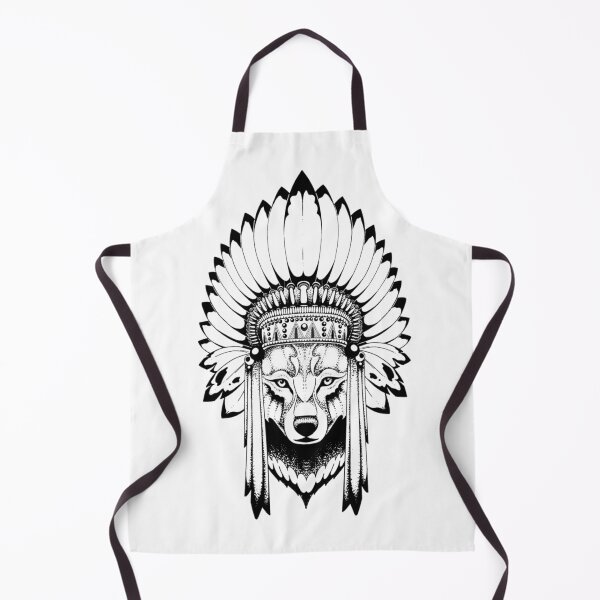 Item preview, Wolf war bonnet designed and sold by GraksmxxT.
