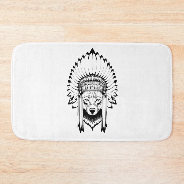 Item preview, Wolf war bonnet designed and sold by GraksmxxT.