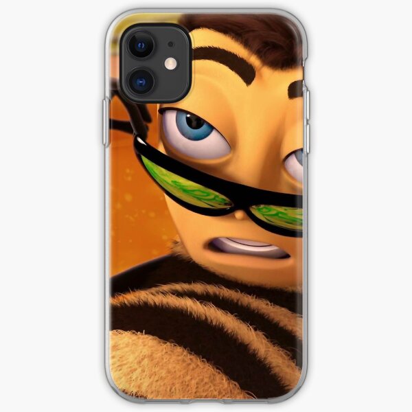 Barry Benson is HOT AF - Bee Movie Meme iPhone Soft Case