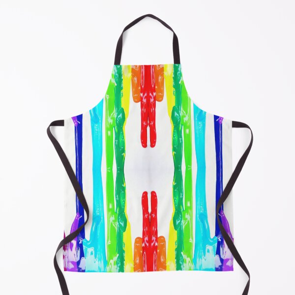Item preview, Rainbow Paint Spill Seamless Pattern designed and sold by Designs By YL.