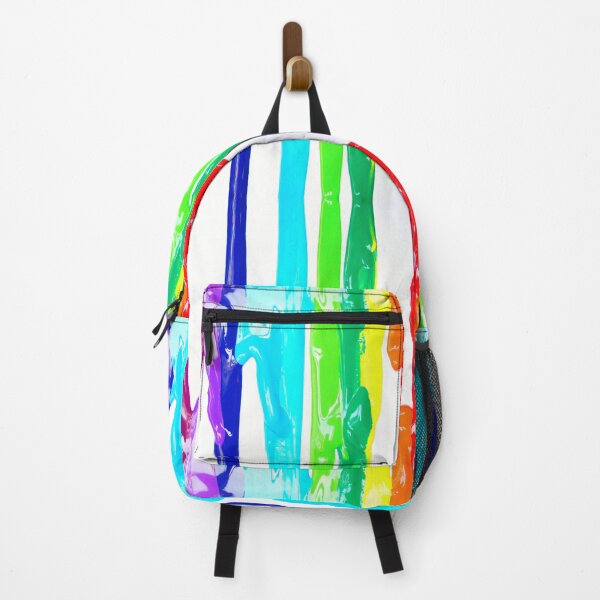 Item preview, Rainbow Paint Spill Seamless Pattern designed and sold by Designs By YL.