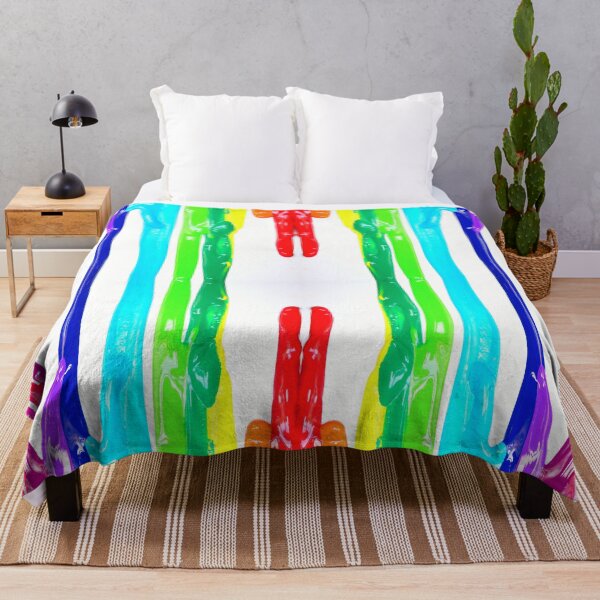 Item preview, Rainbow Paint Spill Seamless Pattern designed and sold by Designs By YL.