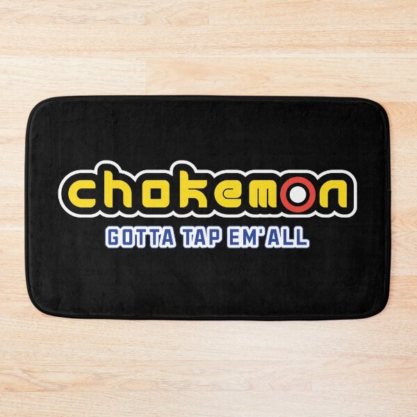 Item preview,  Funny Chokemon jiu jitsu  designed and sold by onzpacesdesign.