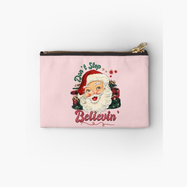 Item preview, Don't Stop Believin' Santa designed and sold by BhavyaBathla.