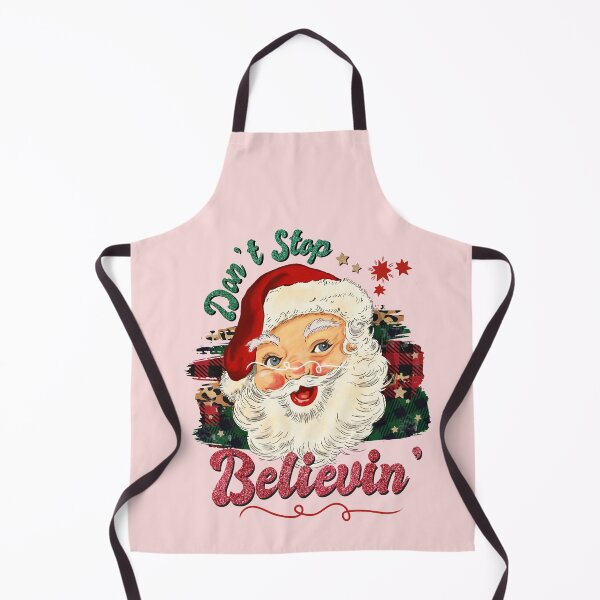 Item preview, Don't Stop Believin' Santa designed and sold by BhavyaBathla.
