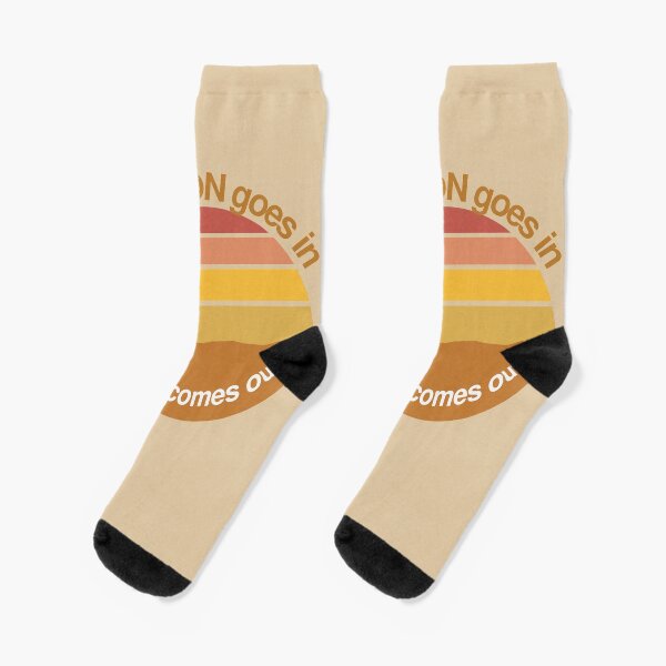 Item preview, Bourbon Goes In Wisdom Comes Out - Retro Bourbon And Sunset Lovers designed and sold by ViewerEqualsPhoton.