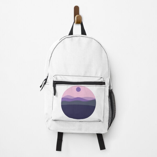 Item preview, Mountain purple view illustration designed and sold by Mayarart.