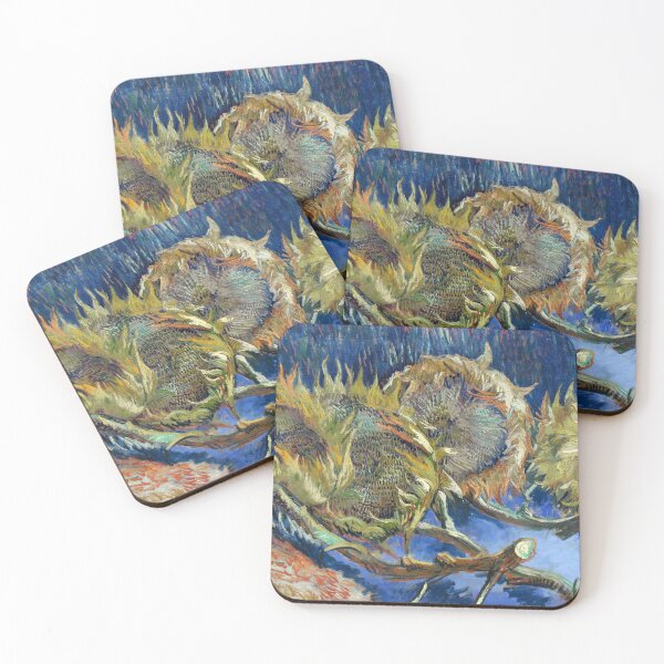Item preview, Vincent van Gogh's Four Withered Sunflowers (1887) famous painting. designed and sold by Artramp.