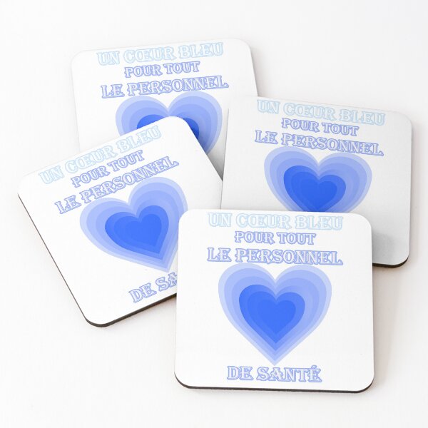 Item preview, A blue heart for healthcare workers designed and sold by Madadesign.