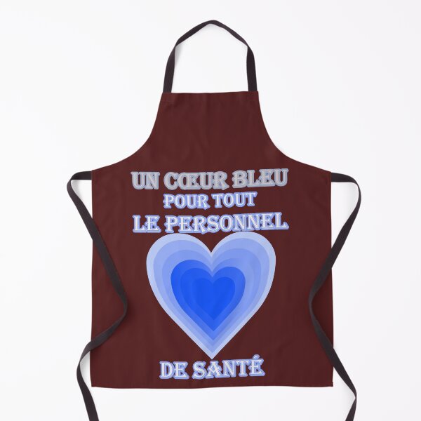 Item preview, A blue heart for healthcare workers designed and sold by Madadesign.