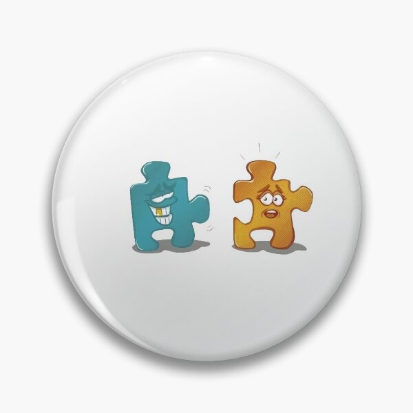 Item preview, Flirting puzzle designed and sold by watwateroo.