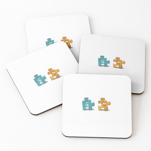 Item preview, Flirting puzzle designed and sold by watwateroo.