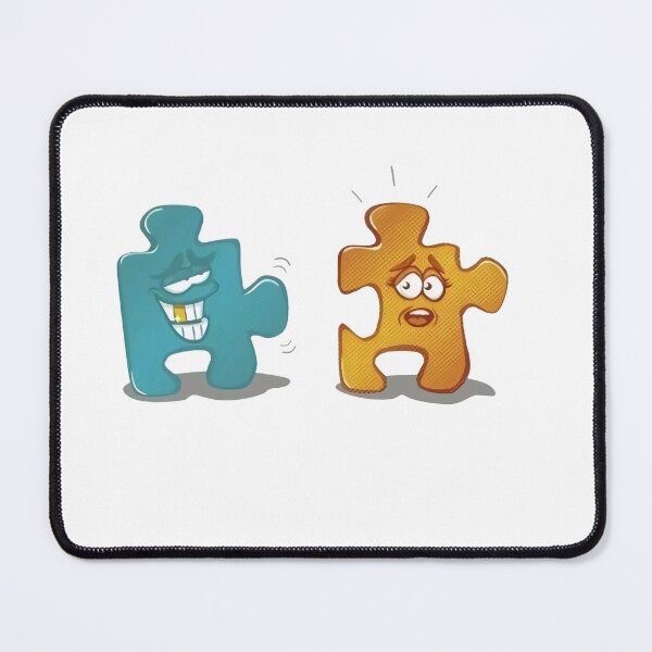 Item preview, Flirting puzzle designed and sold by watwateroo.