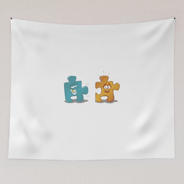 Item preview, Flirting puzzle designed and sold by watwateroo.