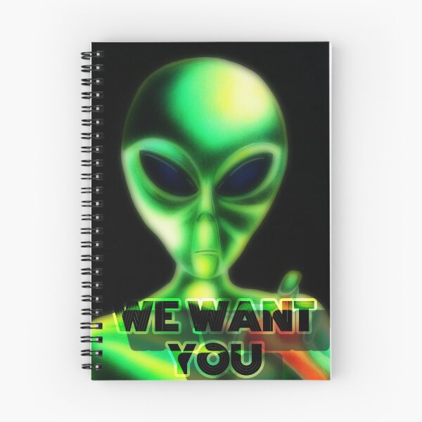 Artikelvorschau, Alien Grey Wir wollen dich 4 entworfen und verkauft von MoodiArtist.