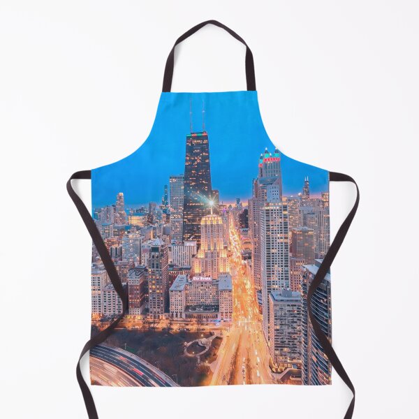 Item preview, Chicago at Night designed and sold by Sofia-Draws.