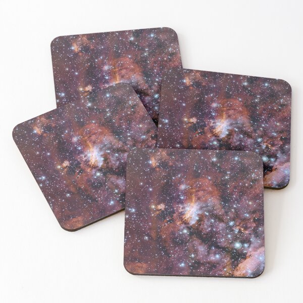 Item preview, Prawn Nebula (Gum 56, IC 4628) - Close-up view (constellation of Scorpius) designed and sold by Raureif.