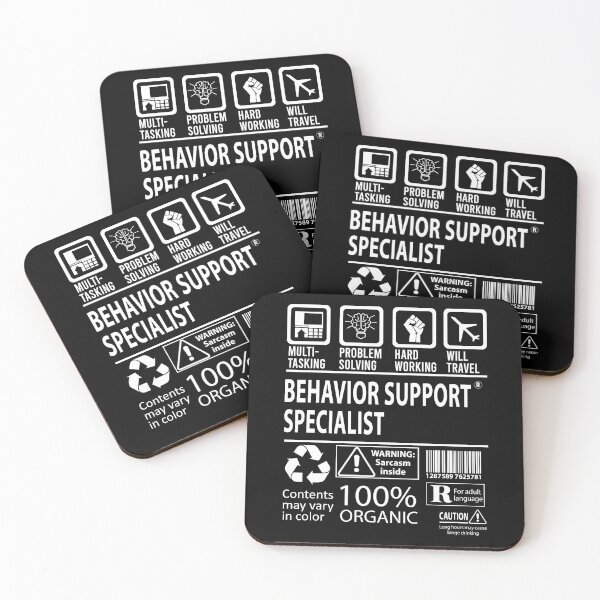 Item preview, Behavior Support Specialist T Shirt - MultiTasking Certified Job Gift Item Tee designed and sold by killingworthhi.