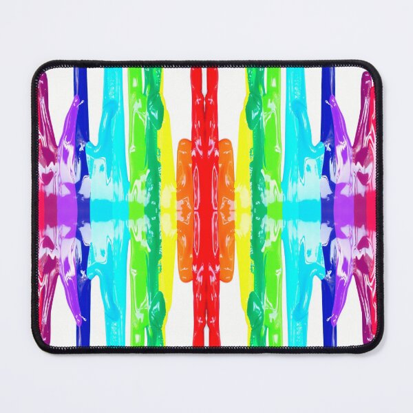 Item preview, Rainbow Paint Spill Pattern designed and sold by Designs By YL.