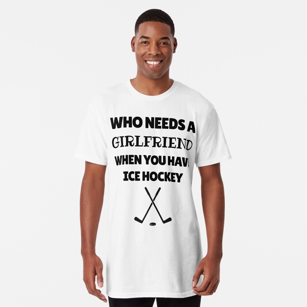 Hockey girlfriend sweatshirt sale