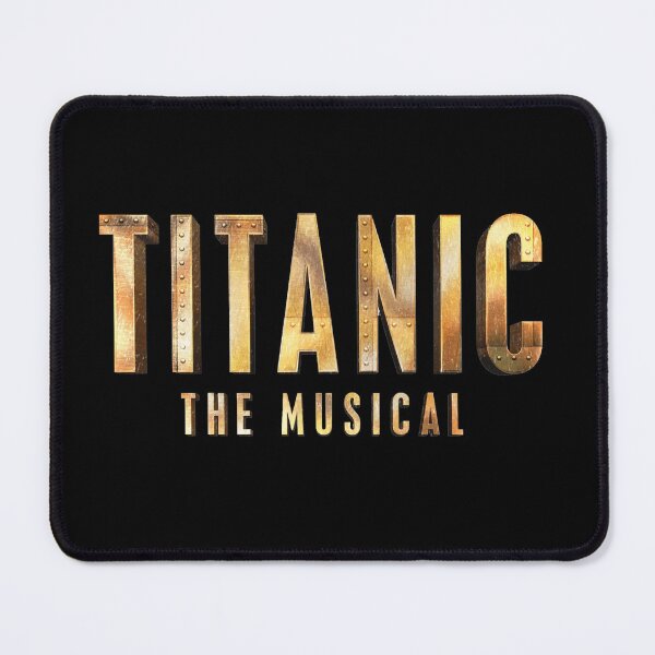 Item preview, titanic-logo designed and sold by Backstage by Leyzel.