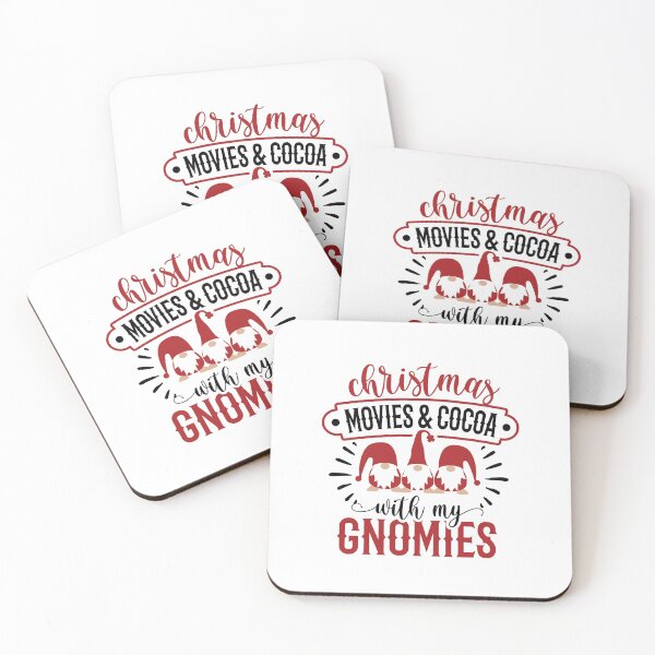 Item preview, Christmas Movies & Cocoa with My Gnomies designed and sold by LilysGoodies.