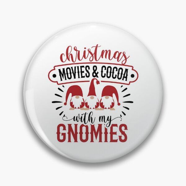 Item preview, Christmas Movies & Cocoa with My Gnomies designed and sold by LilysGoodies.