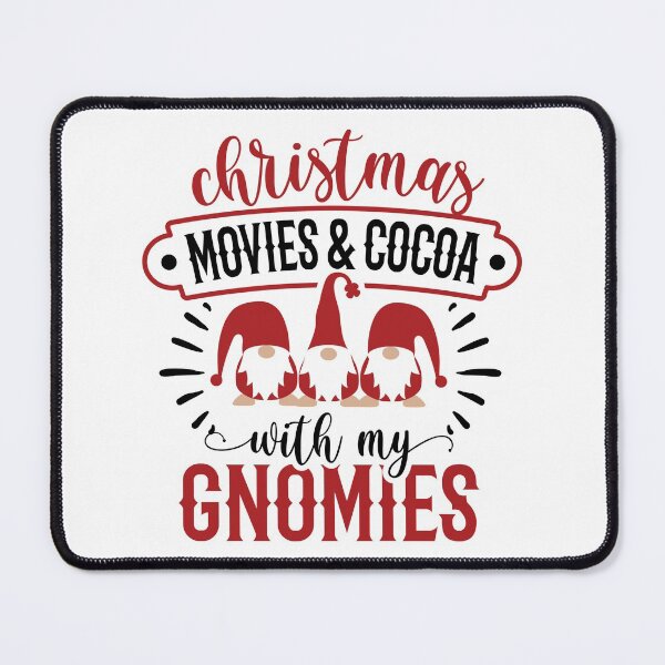 Item preview, Christmas Movies & Cocoa with My Gnomies designed and sold by LilysGoodies.