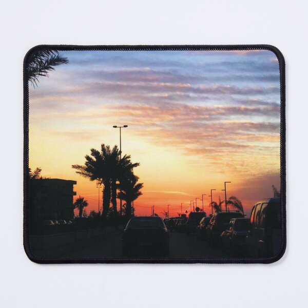 Item preview, Road Trip Sunset Vibes Nature Beauty Meditation designed and sold by IrisDesign20.