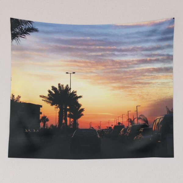 Item preview, Road Trip Sunset Vibes Nature Beauty Meditation designed and sold by IrisDesign20.