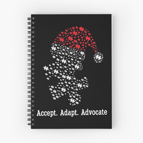 Item preview, Christmas accept adapt advocate  designed and sold by madelenema4u.