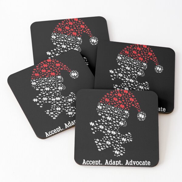 Item preview, Christmas accept adapt advocate  designed and sold by madelenema4u.